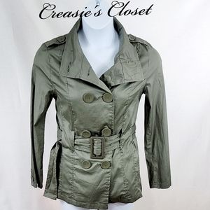 "Last Kiss" Lightweight Peacoat